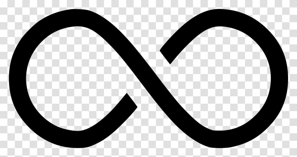 Infinity Symbol Images Free Download, Logo, Trademark, Stencil Transparent Png