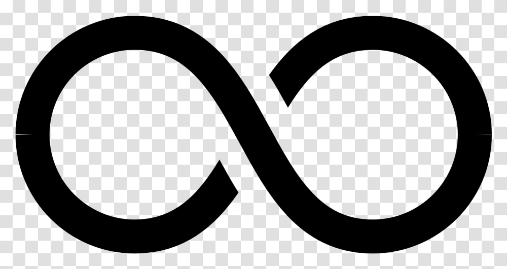 Infinity Symbol Infinity Icon Background, Gray, World Of Warcraft, Halo Transparent Png