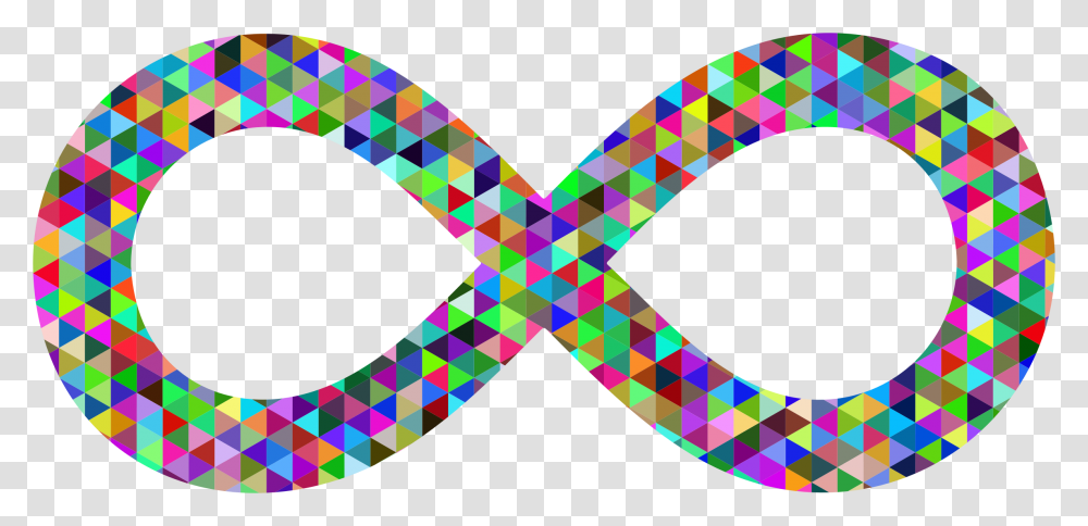 Infinity Symbol Infinity Sign Rainbow, Rug, Blade, Weapon, Weaponry Transparent Png