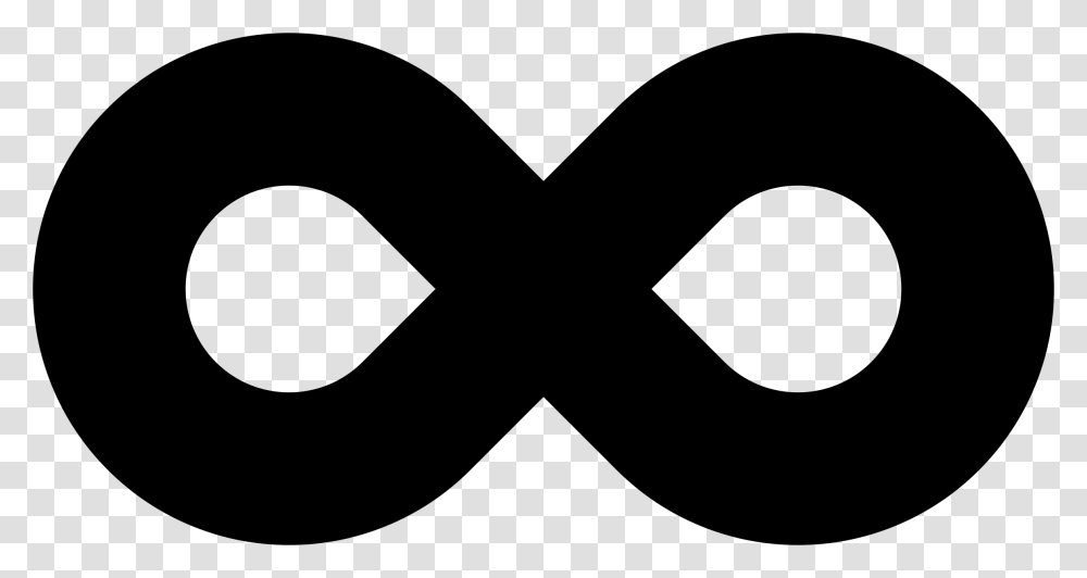 Infinity Symbol Infinity Symbol Icon, Gray, World Of Warcraft Transparent Png