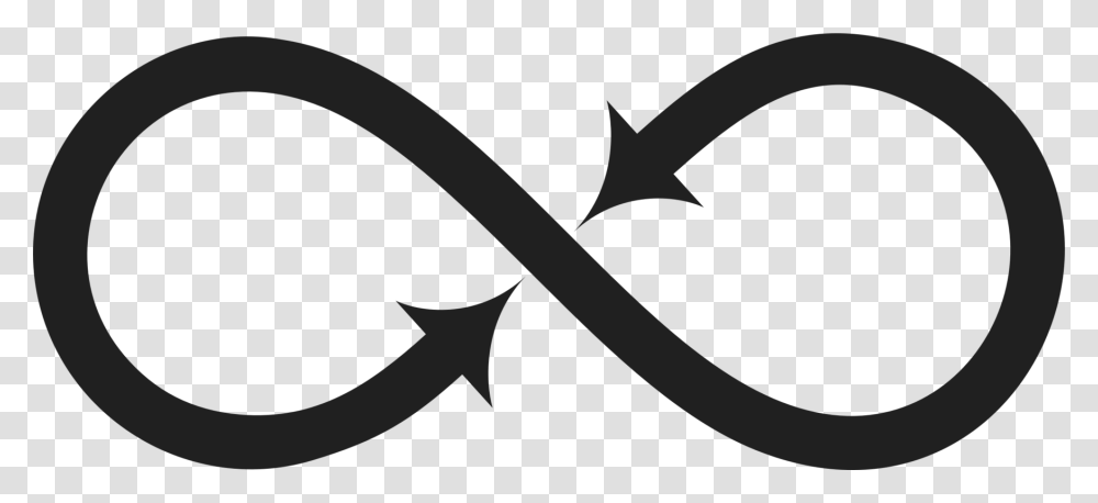 Infinity Symbol Logo Istock Vector, Stencil, Arrow, Gray, Batman Logo Transparent Png