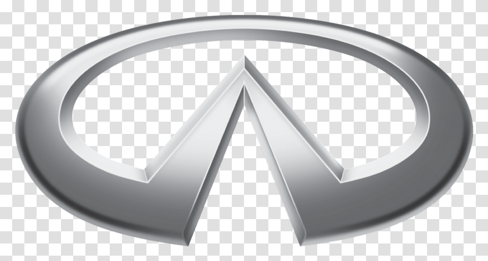Infinity Symbol Logo Logo Infiniti, Trademark, Triangle, Emblem, Arrow Transparent Png