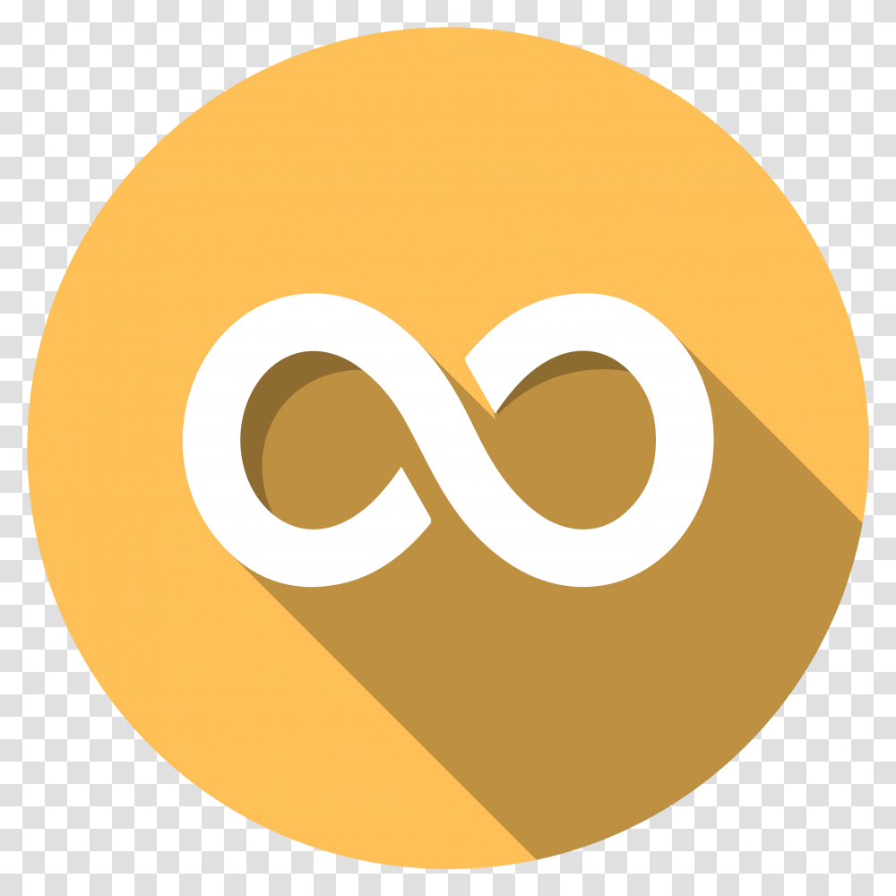Infinity Symbol Retention Symbol, Logo, Trademark, Tape Transparent Png