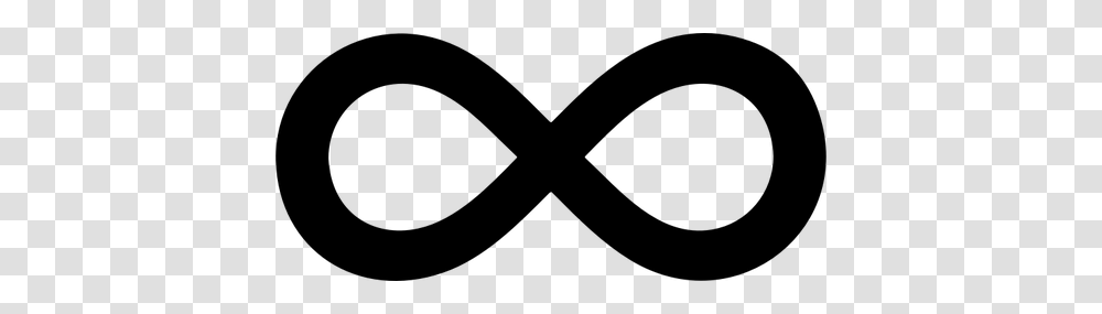 Infinity Symbol Silhouette, Gray, World Of Warcraft Transparent Png