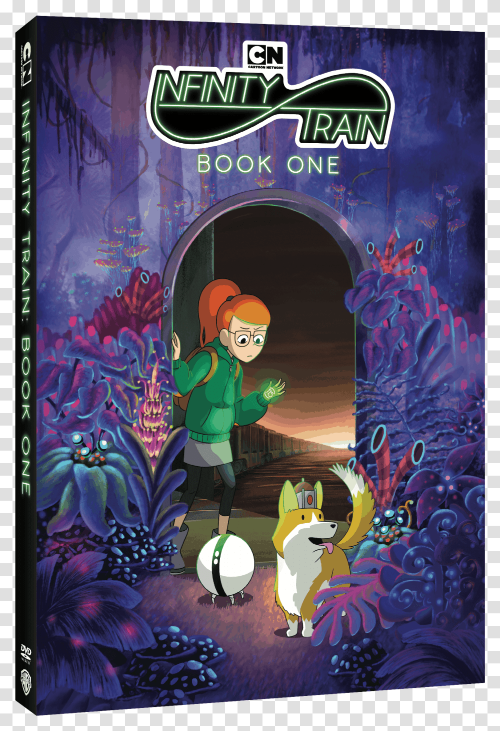 Infinity Train Dvd Box Art Infinity Train, Poster, Outdoors, Person Transparent Png