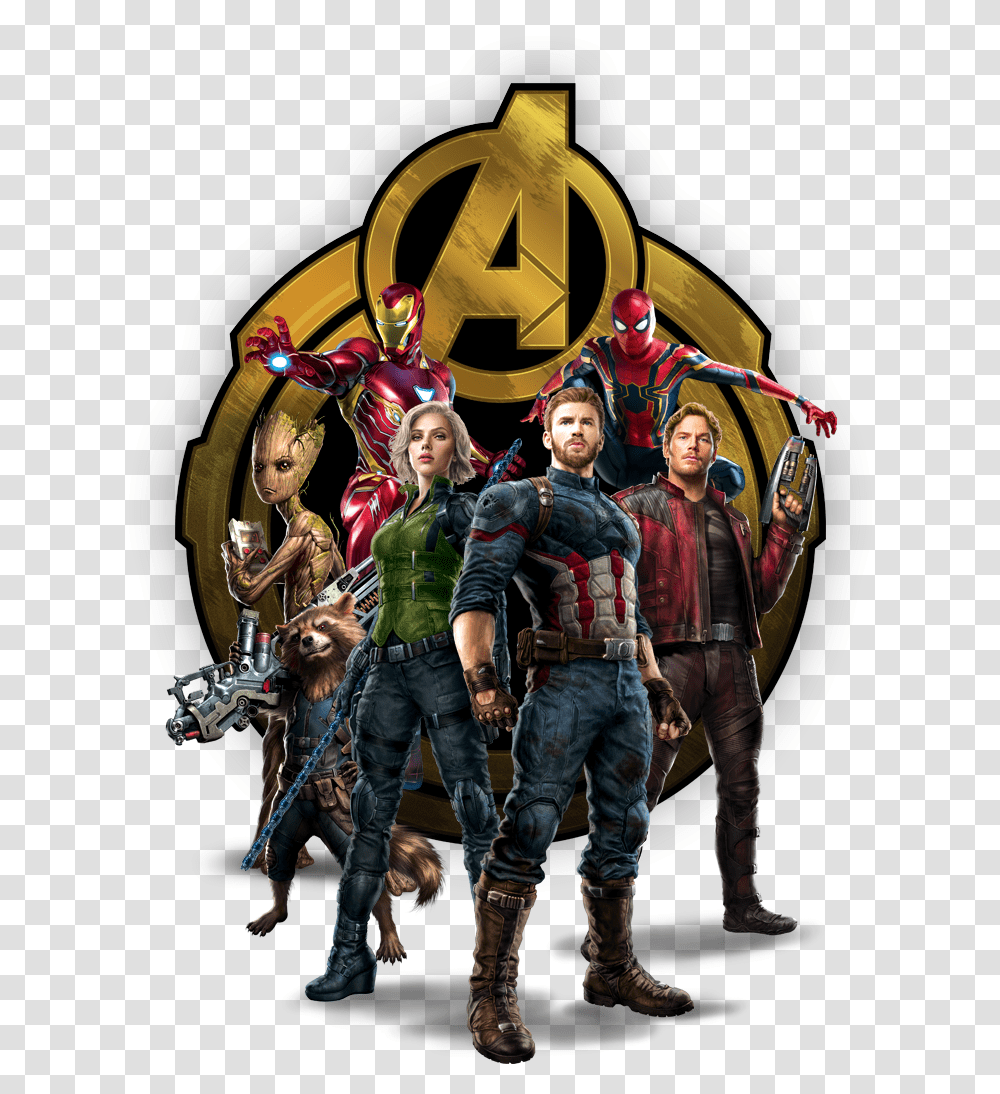 Infinity War Avengers Infinity War Logo, Shoe, Clothing, Person, Costume Transparent Png