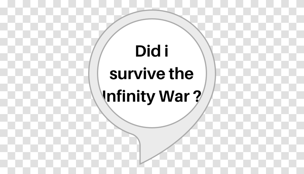 Infinity War Circle, Label, Text, Sticker, Word Transparent Png