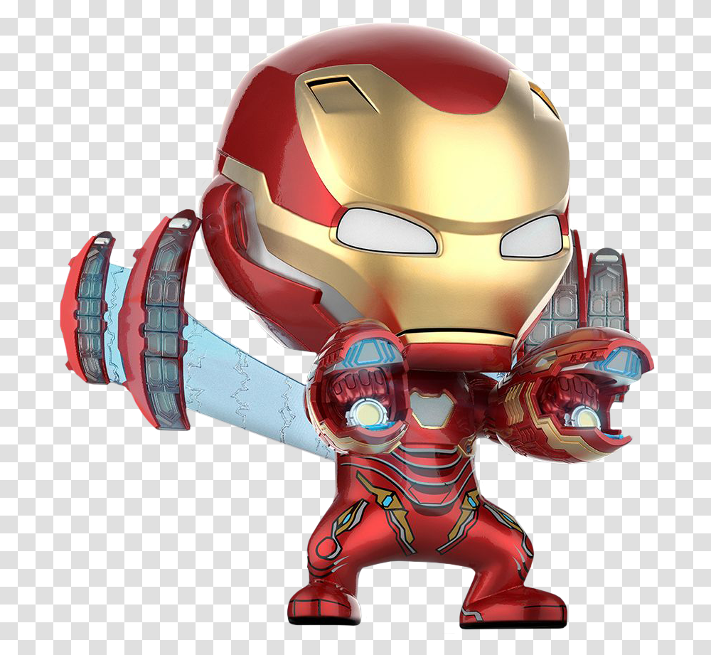 Infinity War Iron Man Mk L Nano Cannon Avengers Infinity War Cosbaby, Helmet, Apparel, Toy Transparent Png