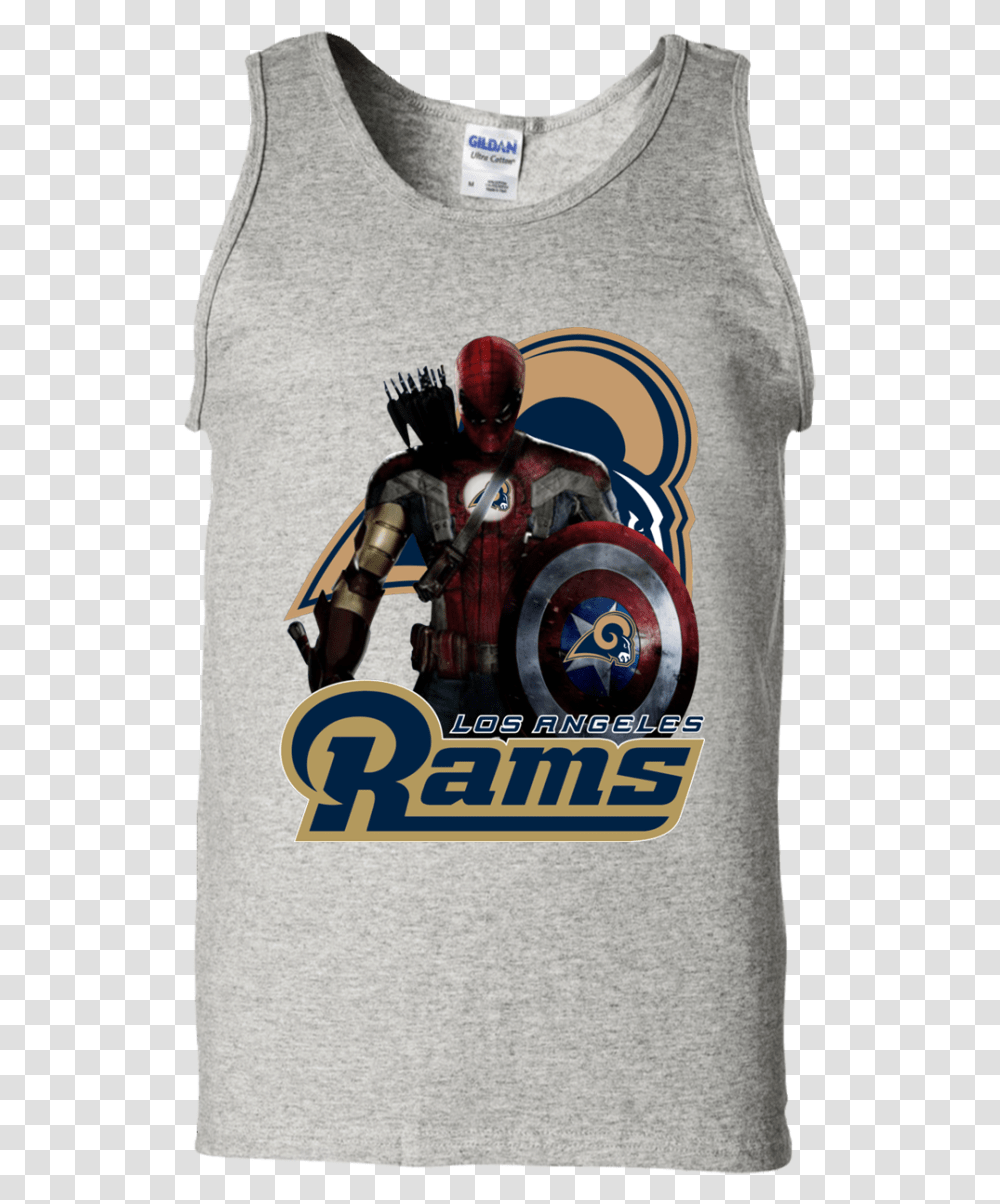 Infinity War Los Angeles Rams Thor Captain America Captain America, Apparel, Person, Human Transparent Png