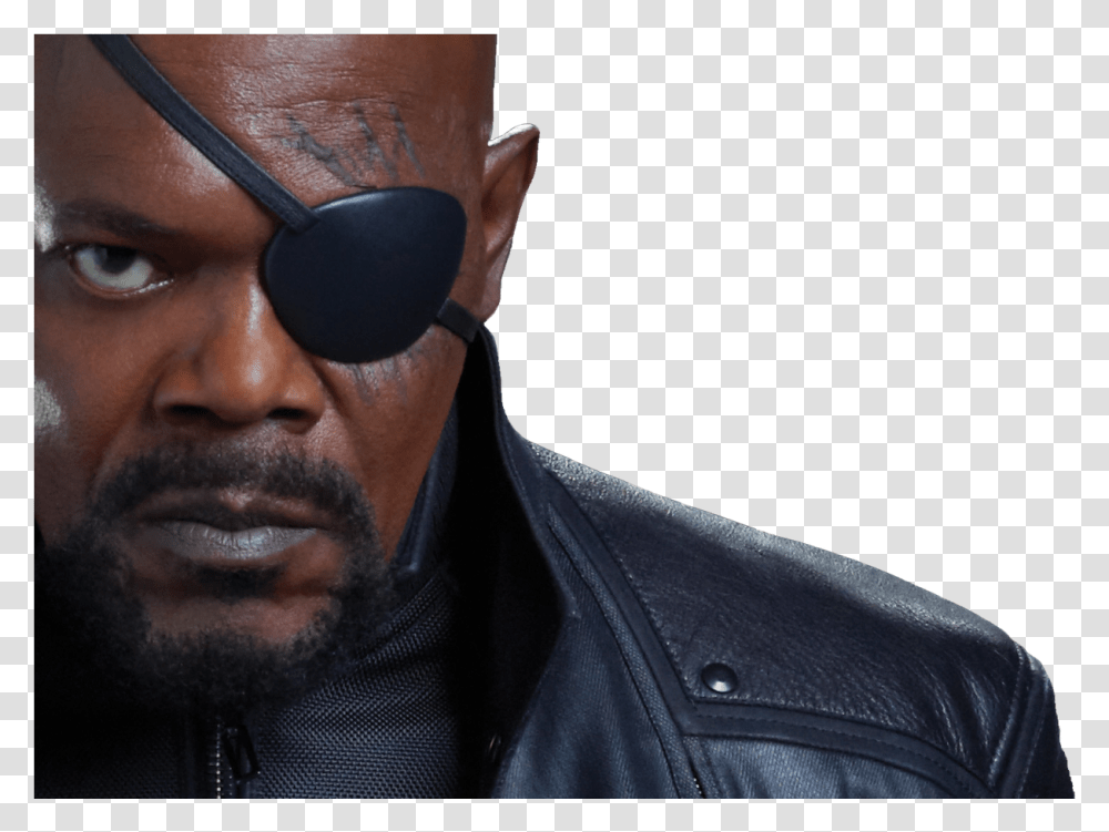 Infinity War Nick Fury Message Download Spider Man Samuel L Jackson, Sunglasses, Accessories, Person, Human Transparent Png