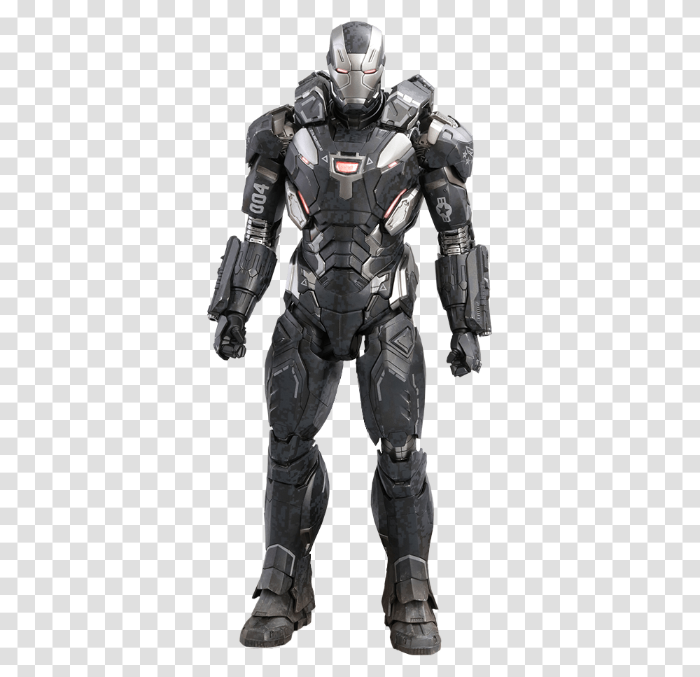 Infinity War War Machine Mk 4 Hot Toys, Armor, Person, Human, Helmet Transparent Png