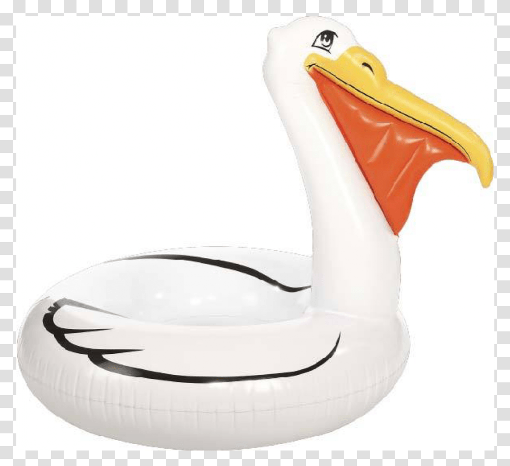 Inflatable, Bird, Animal, Pelican, Beak Transparent Png