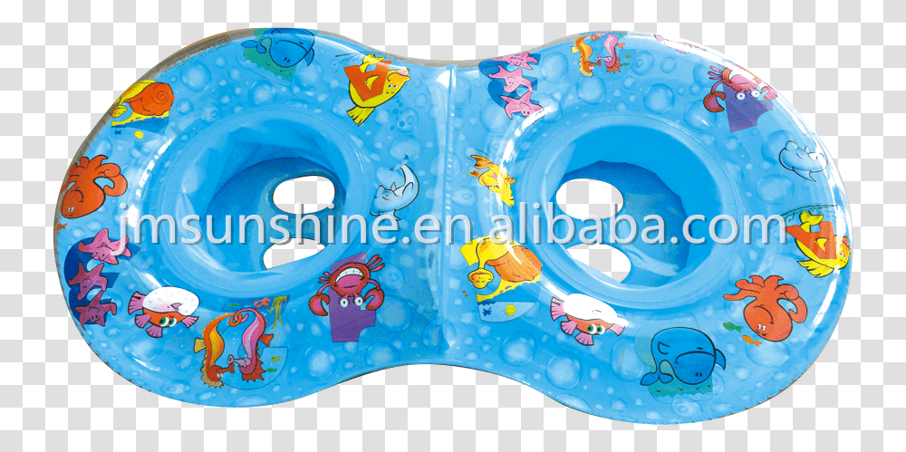 Inflatable, Birthday Cake, Dessert, Food, Hole Transparent Png