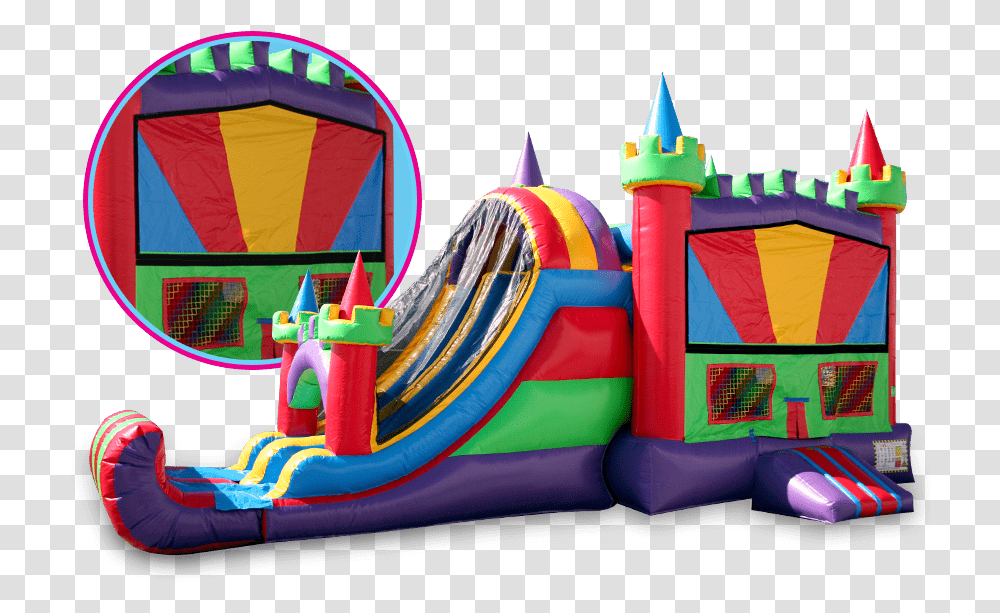 Inflatable, Birthday Cake, Dessert, Food, Play Area Transparent Png