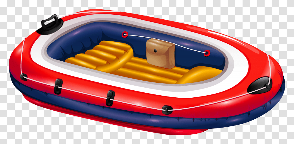 Inflatable Boat Clip Art Inflatable Boat Transparent Png