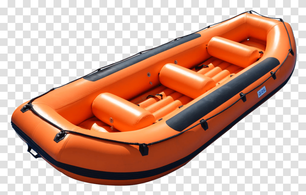 Inflatable Boat Image Rubber Raft, Vehicle, Transportation, Watercraft, Vessel Transparent Png
