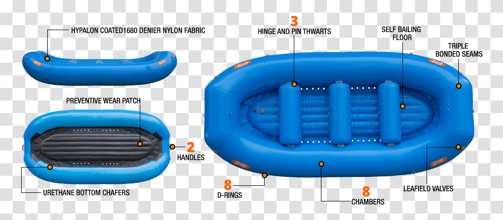 Inflatable, Boat, Vehicle, Transportation Transparent Png