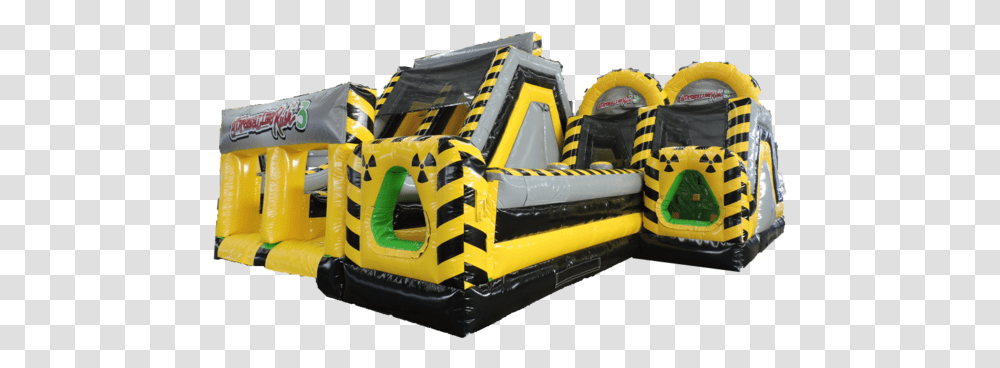 Inflatable, Bulldozer, Tractor, Vehicle, Transportation Transparent Png