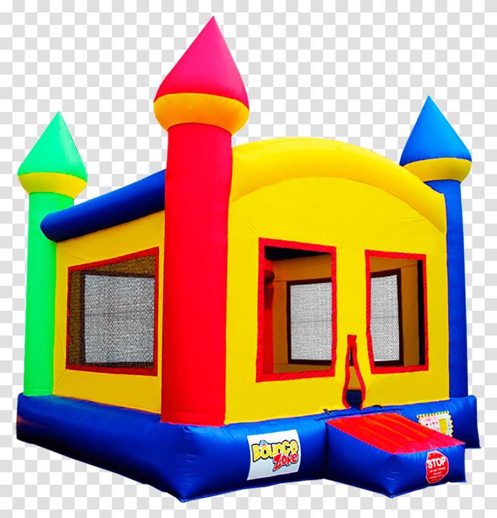 Inflatable Castle Bounce Transparent Png