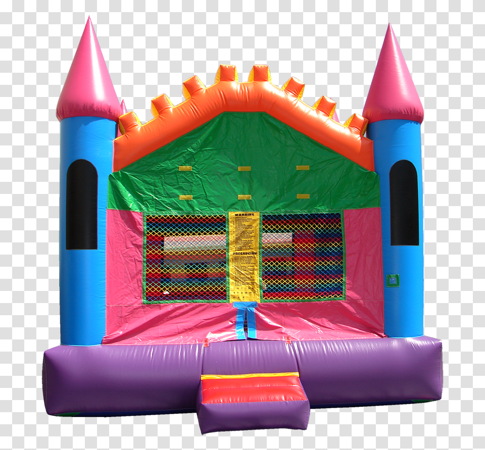 Inflatable Castle, Play Area, Playground Transparent Png