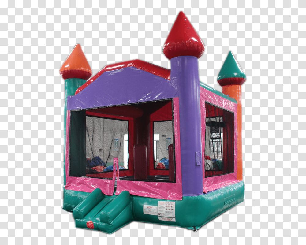 Inflatable Castle, Play Area, Playground Transparent Png