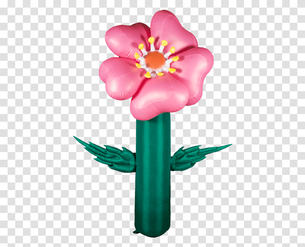 Inflatable Flower Single Stem Blueprint Studios, Plant, Cactus, Blossom Transparent Png