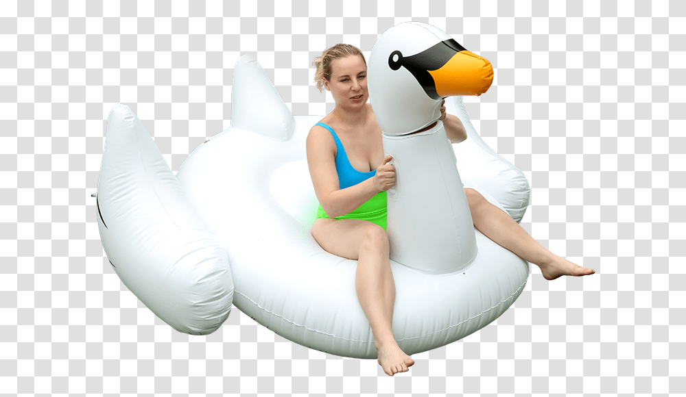 Inflatable, Person, Girl, Female Transparent Png