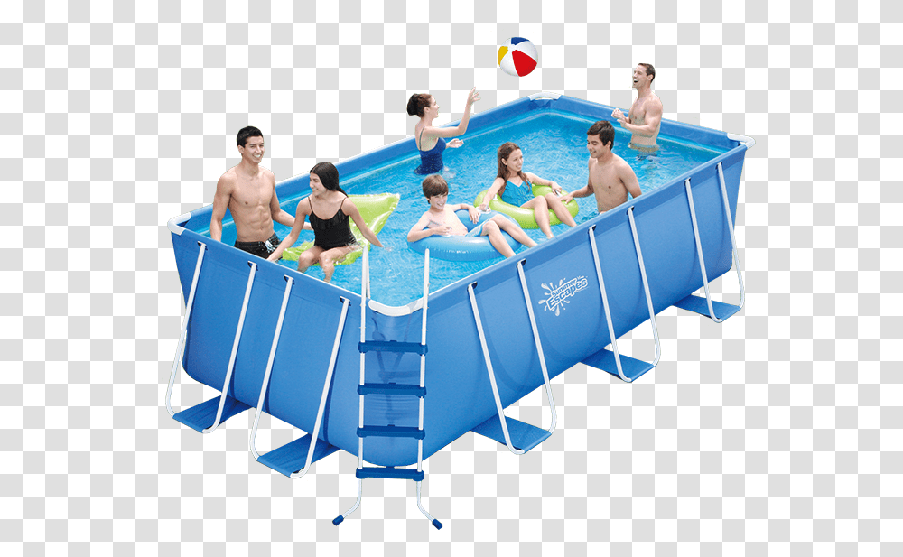 Inflatable, Person, Water, Pool, Jacuzzi Transparent Png
