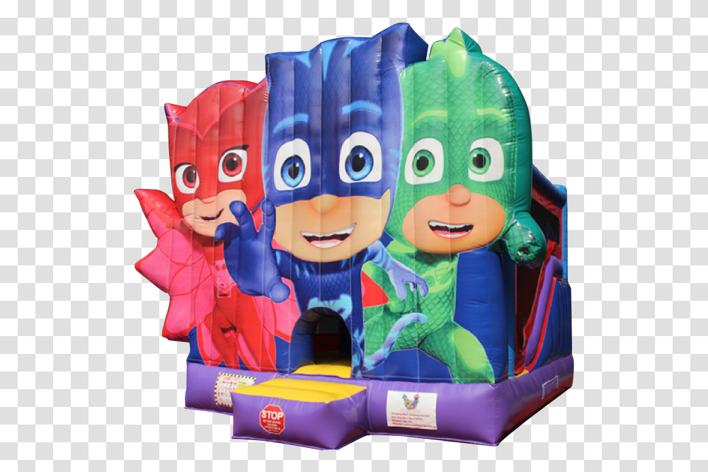 Inflatable Pj Masks, Toy, Drawing, Paper Transparent Png