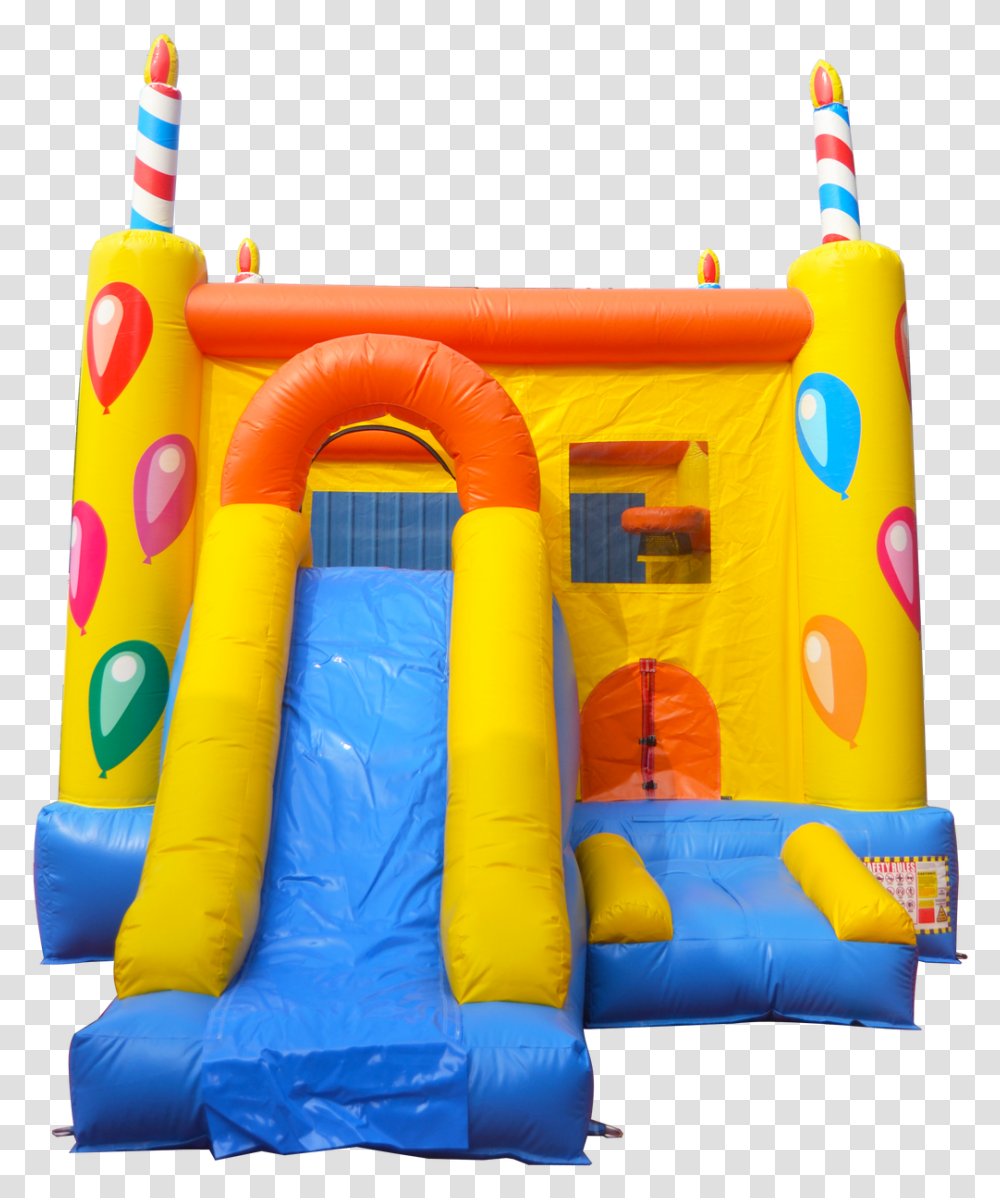 Inflatable, Play Area, Playground, Slide, Toy Transparent Png