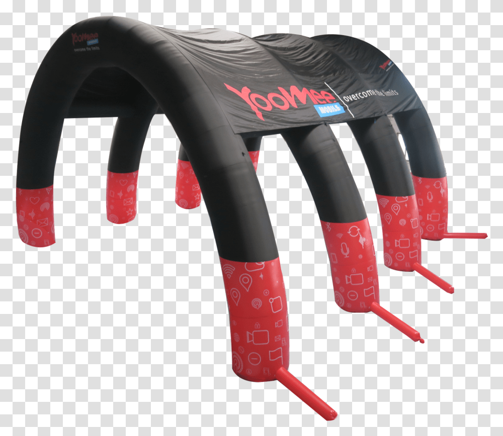 Inflatable Running Arch With Logo Printtop Quality Garden Tool, Blow Dryer, Appliance, Hair Drier Transparent Png