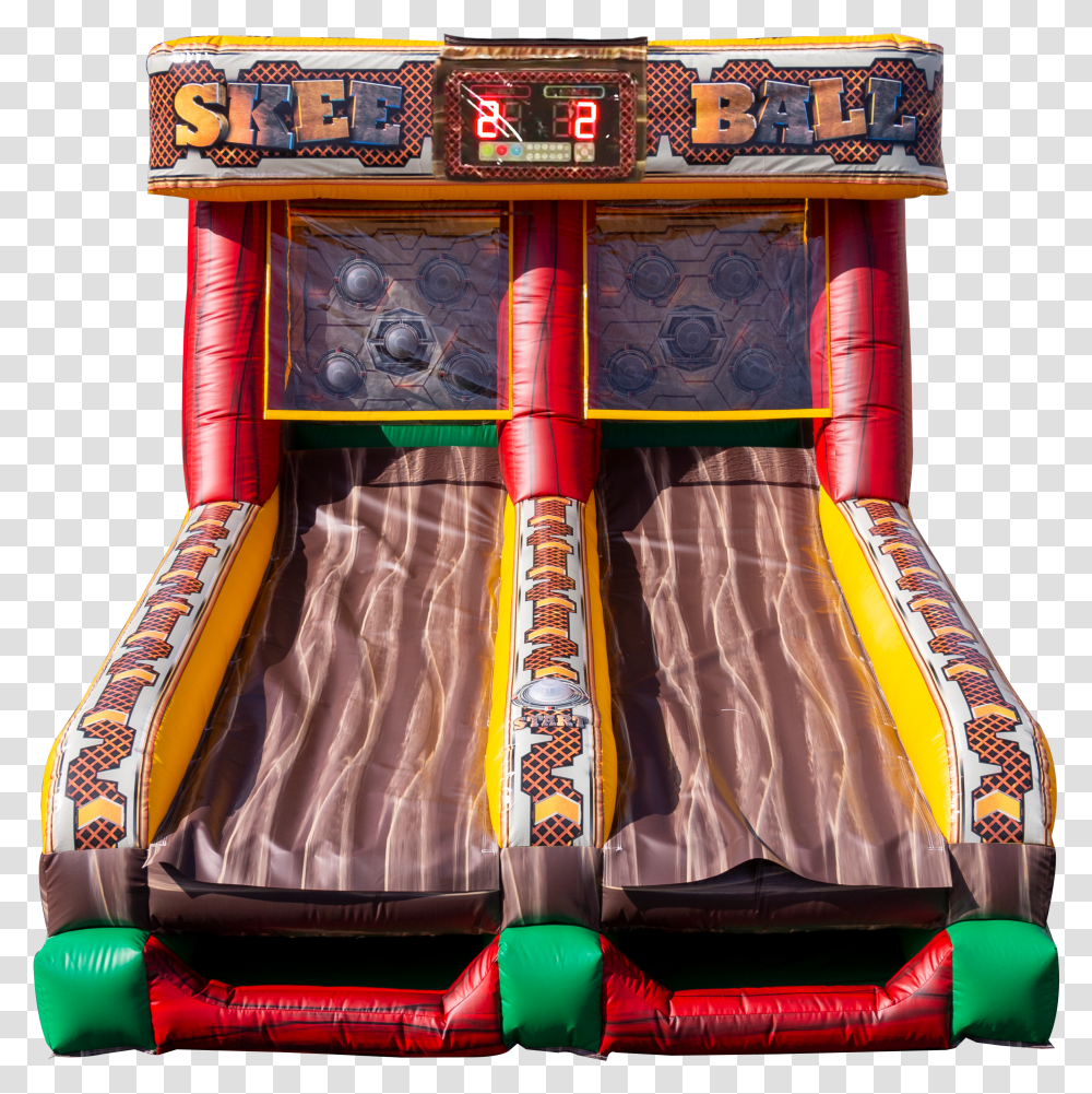 Inflatable Skee Ball Game Transparent Png