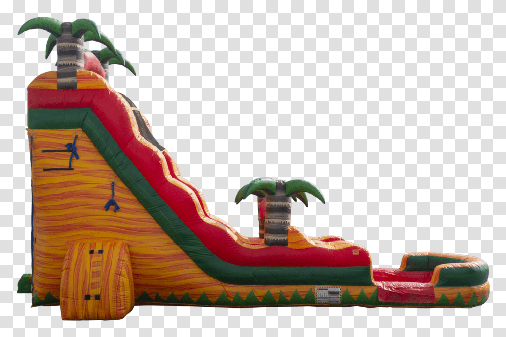Inflatable, Slide, Toy Transparent Png