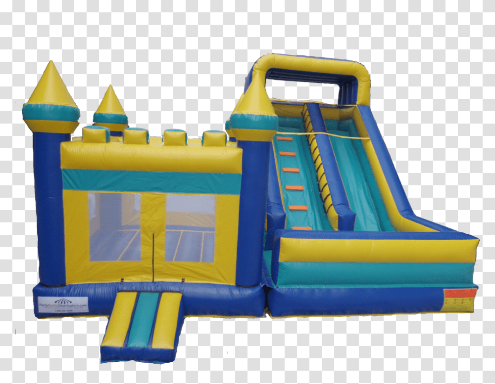 Inflatable, Slide, Toy Transparent Png