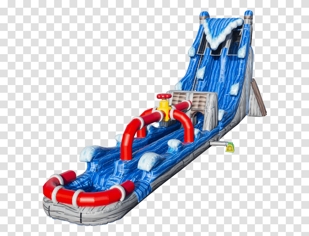 Inflatable, Slide, Toy, Water, Long Sleeve Transparent Png