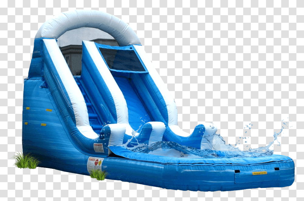 Inflatable, Slide, Toy, Water Transparent Png