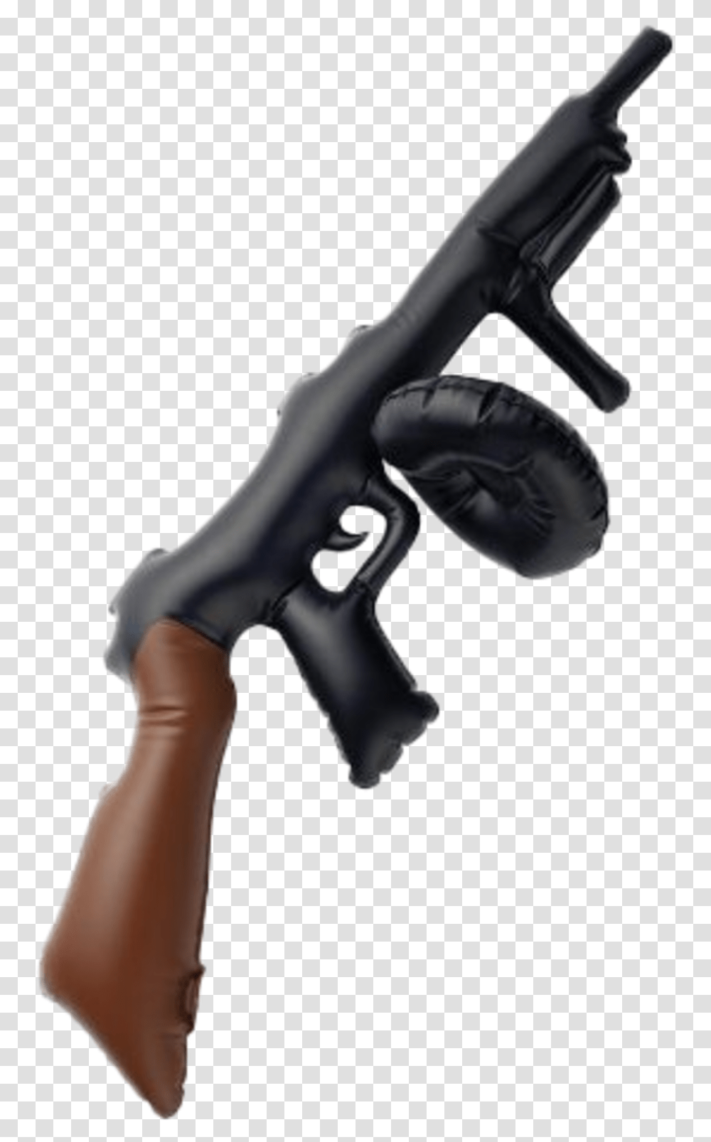 Inflatable Tommy Gun, Person, Footwear, Boot Transparent Png