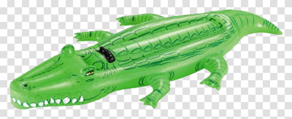 Inflatables And Floats Bestway Crocodile Jumbo Fun Inflatable Crocodile Kmart, Reptile, Animal, Green, Shoe Transparent Png