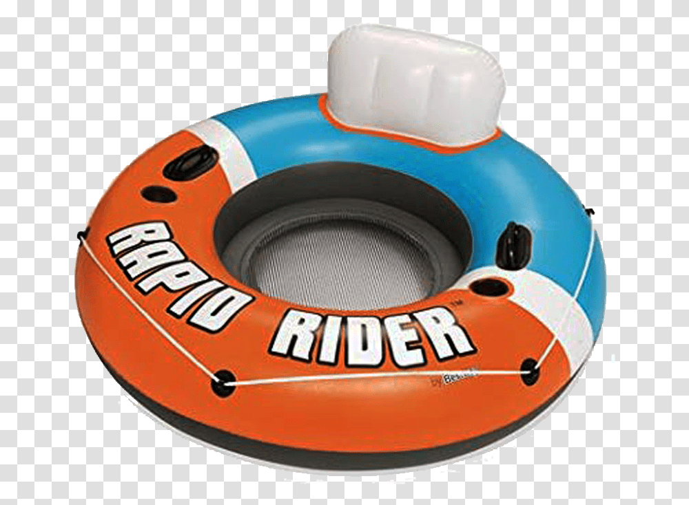 Inflatables And Rafts Bestway Swim Ring, Helmet, Apparel, Life Buoy Transparent Png