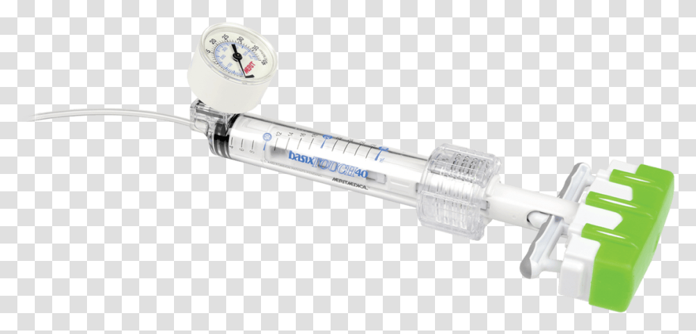 Inflation Syringe Inflation Syringe Merit Inflation Device, Light, Machine, Laser, Drive Shaft Transparent Png