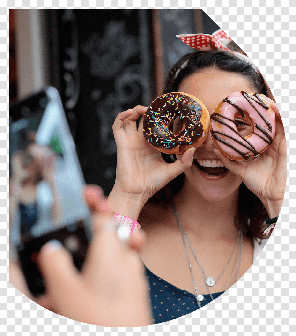 Influencer Donut Stupidity, Person, Human, Sunglasses, Accessories Transparent Png