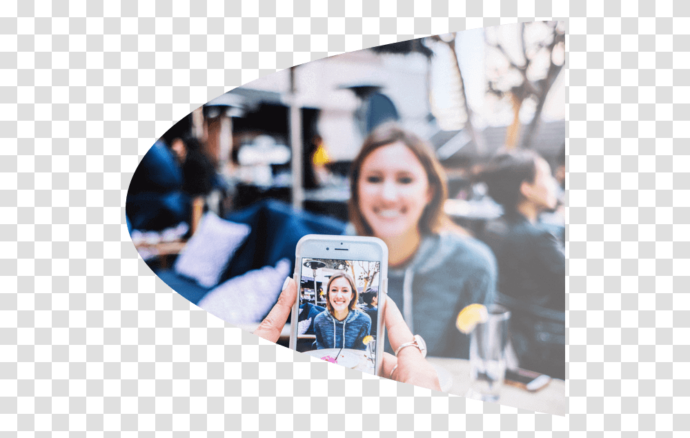 Influencer Marketing, Person, Electronics, Phone, Mobile Phone Transparent Png