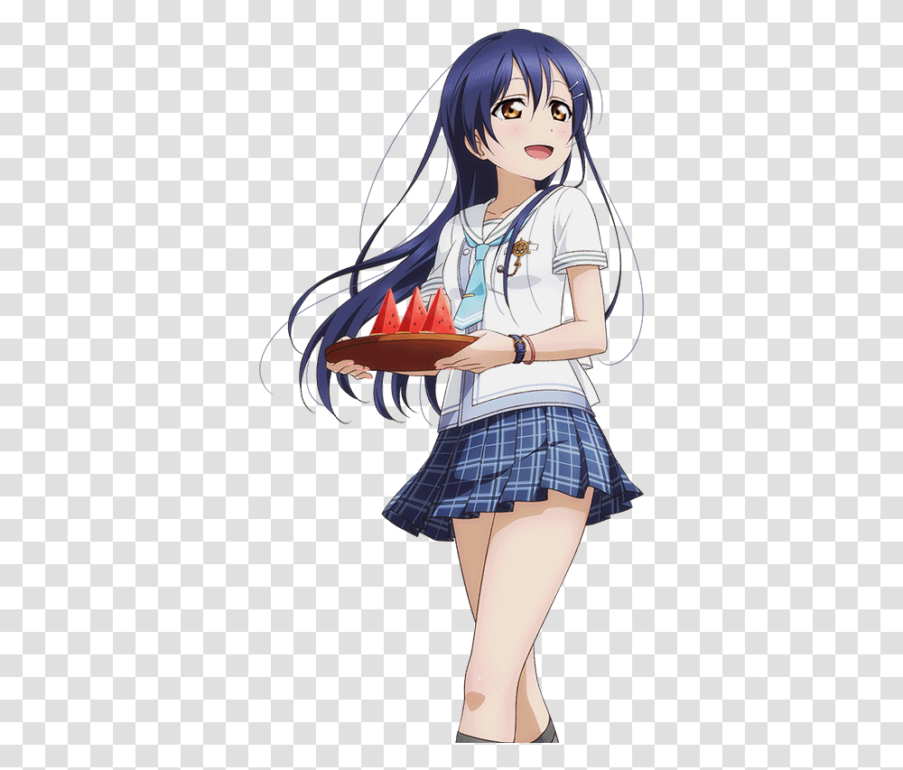 Info And Id Of My Love Live Account Players Who Left Love Live Love Live Umi Sister, Clothing, Person, Female, Woman Transparent Png
