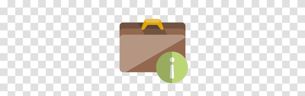 Info Icons, Briefcase, Bag, Luggage, Suitcase Transparent Png