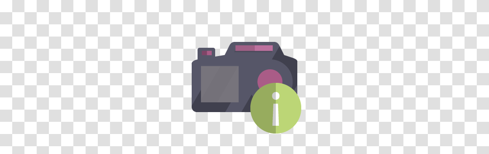 Info Icons, Camera, Electronics, First Aid, Video Camera Transparent Png