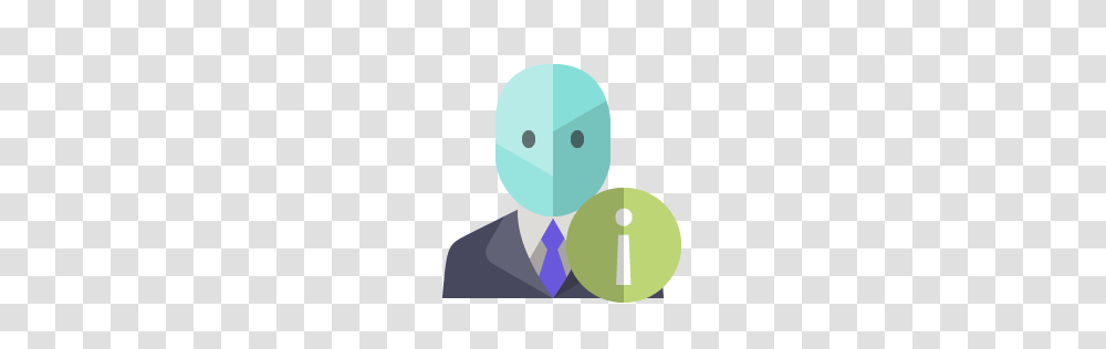 Info Icons, Head, Tie Transparent Png