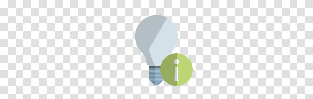 Info Icons, Light, Lightbulb, Balloon Transparent Png