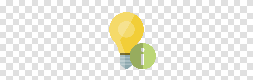 Info Icons, Light, Lightbulb Transparent Png