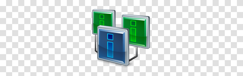 Info Icons, Monitor, Screen, Electronics, Green Transparent Png