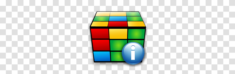 Info Icons, Rubix Cube Transparent Png